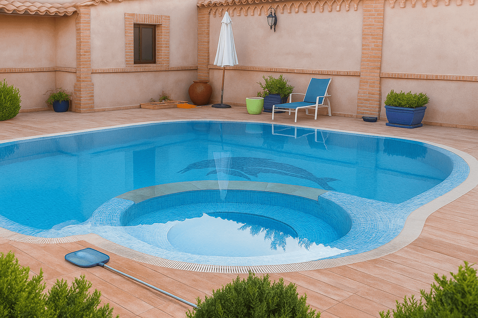 piscina villarrubia